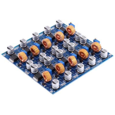 5A XL4015 DC-DC Step Down Einstellbare Stromversorgung Modul LED Lithium Ladegerät