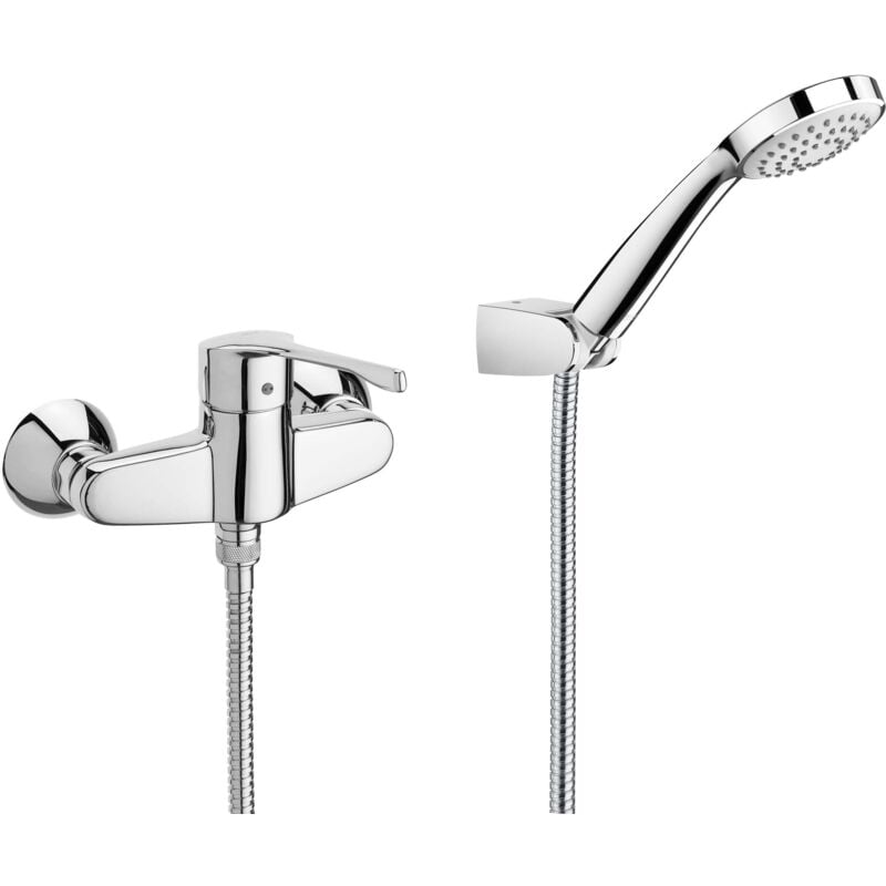 

Grifo monomando de ducha con ducha de mano VICTORIA - Roca