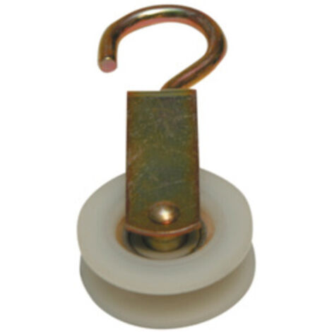 5BL BL CARRUCOLE NYLON CON CUSCINETTO D.50 MM 2 PZ