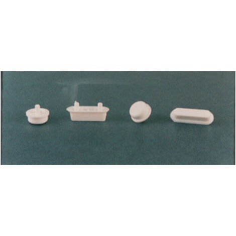 5BL BL PARACOLPI RETTANGOLARI SEDILI WC 43X15 MM 8 PZ