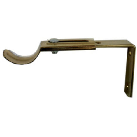 5BL BL SUPPORTO PER BASTONE CENTRALE OTTONATO 17/21 CM
