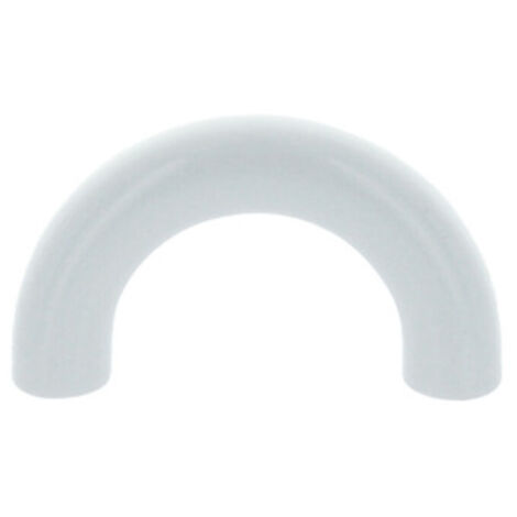 5BL BLISTER MANIGLIE ART. 1121 BIANCO LUCIDO MISURA 32 (PZ.2)