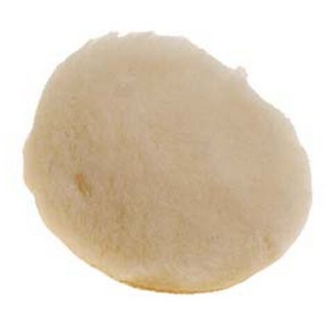 5BL cuffie di lana d'agnello con fissaggio a  -  mm.125 in blister pg 339.23