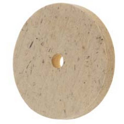 5BL DISCHI DI FELTRO PER LUCIDARE -  mm.80x10 foro mm.13 PG 339.25