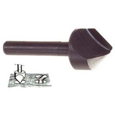 5BL FRESA A SVASARE PER LEGNO -  mm.12 codolo mm.6 PG 376.00