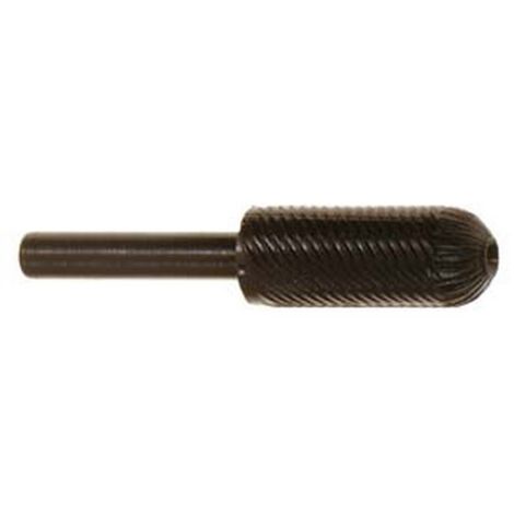 5BL FRESA-LIMA CILINDRICA BOMBATA ROTATIVA PER FERRO - codolo mm.6 per trapano PG 424.00