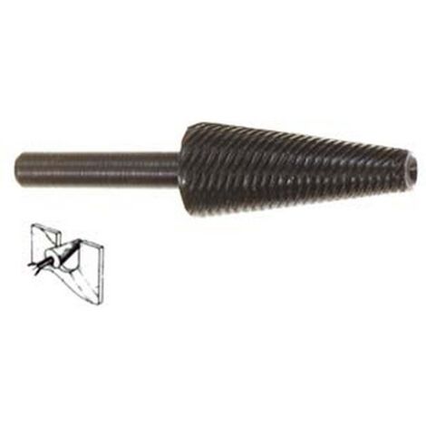 5BL FRESA-LIMA CONICA ROTATIVA PER FERRO - codolo mm.6 per trapano PG 422.00