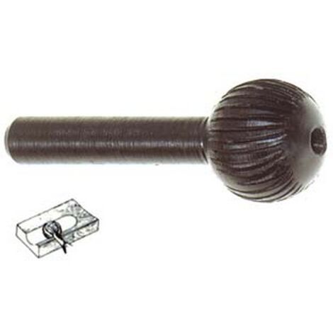 5BL FRESA-LIMA SFERICA ROTATIVA PER FERRO - codolo mm.6 per trapano PG 426.00