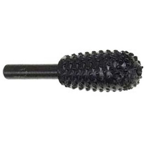 5BL FRESA-RASPA CONICA BOMBATA ROTATIVA PER LEGNO - codolo  mm.6 PG 436.00