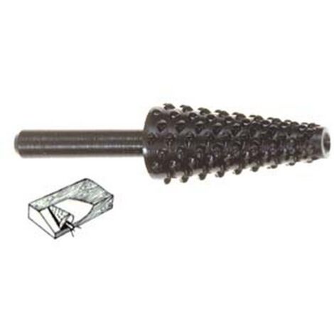 5BL FRESA-RASPA CONICA ROTATIVA PER LEGNO - codolo mm.6 per trapano PG 432.00