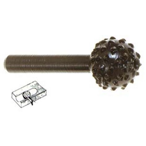 5BL FRESA-RASPA SFERICA ROTATIVA PER LEGNO - codolo mm.6 per trapano PG 434.00