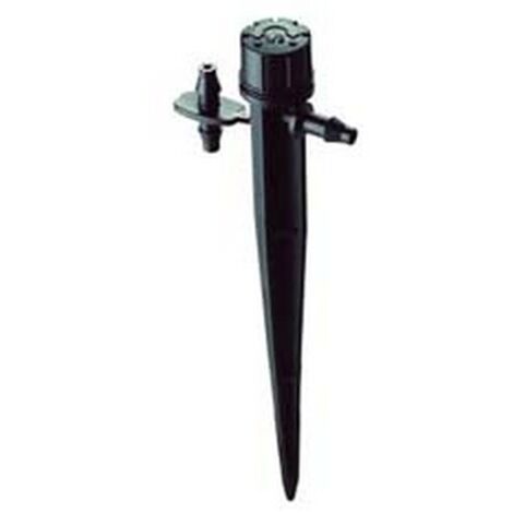 5BL GOCCIOLATORE-ASPERSORE CON PUNTALE PER MICROIRRIGAZIONE - 360 regolabile (5364)