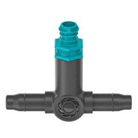 5BL GOCCIOLATORE IN LINEA 2 LT/H PER TUBO DA 3/16" PER MICROIRRIGAZIONE - 2 lt./h. conf. pz.10 in blister (1343-26)