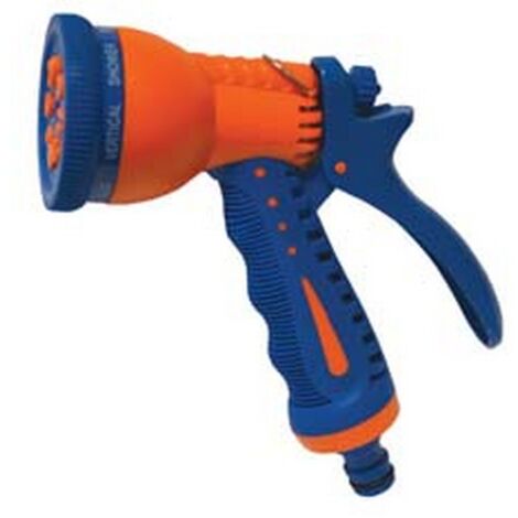 5BL IDROPISTOLA A LANCIA MULTIFUNZIONE CON INNESTO RAPIDO 8 GETTI