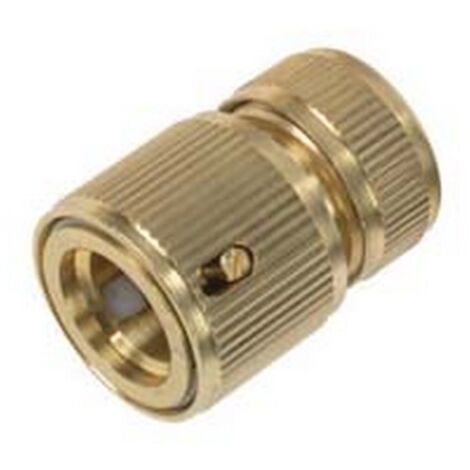 5BL RACCORDO RAPIDO CON ACQUASTOP  per tubi da 3/4"