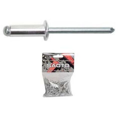 5BL RIVETTI IN ALLUMINIO -  mm.4x8