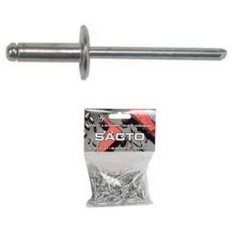 5BL RIVETTI IN ALLUMINIO TESTA LARGA -  mm.4,8x16