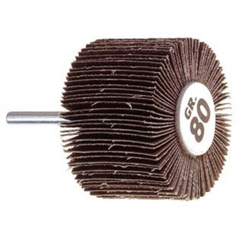 5BL RUOTA LAMELLARE PER TRAPANO -  mm.40X20 codolo mm.6 PG 358.40