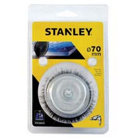 5BL spazzola a tazza per trapano -  mm.75 codolo mm.6 (sta36040)