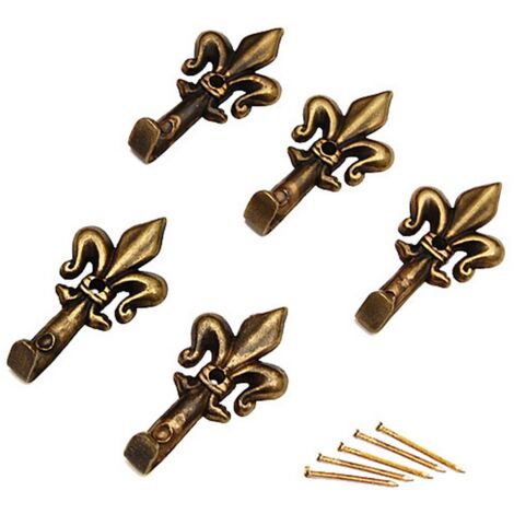 5BLISTER BL APPENDIQUADRO GIGLIO BRONZO N.2MM.47(PZ5)