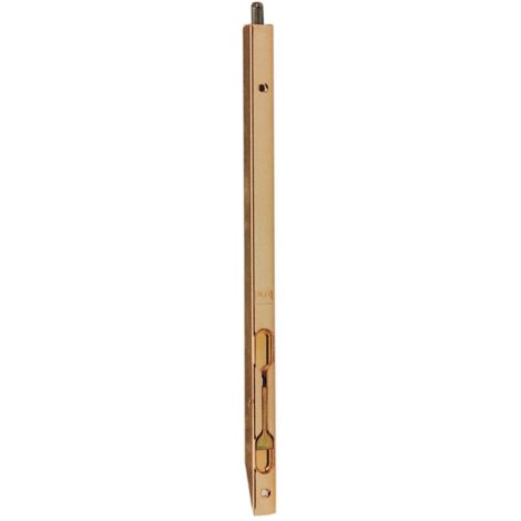 5BLISTER BLISTER CATENACCIO INCASSO FINITURA OTTONATO 200 mm
