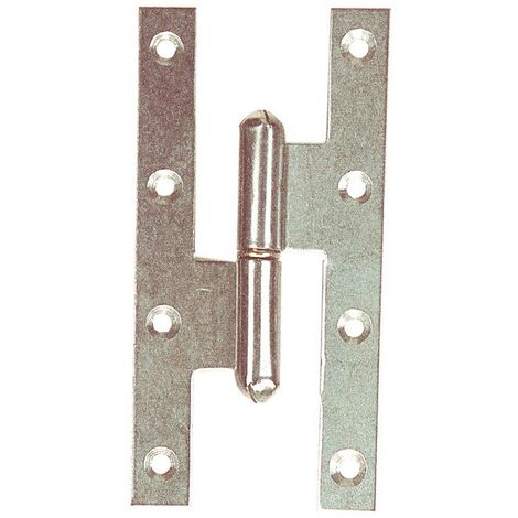 5BLISTER BS PAUMELLES FERRO MM. 95X55 SINISTRA (PZ.2)