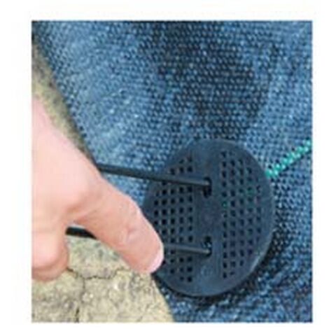 5BS PICCHETTO A U CON PIASTRA IN SET PEZZI 10 - mm.200x3,5