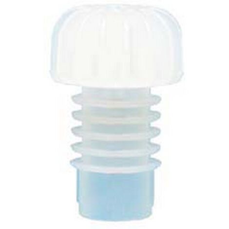 5BS TAPPO LUNGO IN PLASTICA ALETTATO - in conf. da pz.100