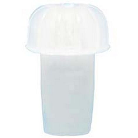 5BS TAPPO LUNGO IN PLASTICA LISCIO - in conf. da pz.100