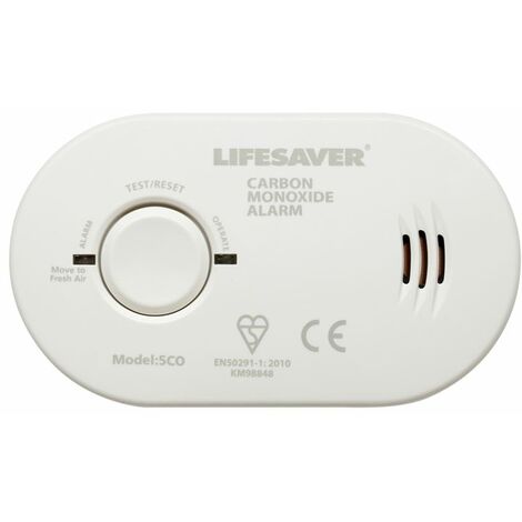 KIDDE 5COLSB Carbon Monoxide Alarm (7-Year Sensor) KID5COLSB