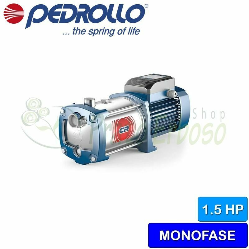 

Pedrollo - 5CRm 90 - Bomba eléctrica multigirante de una sola fase
