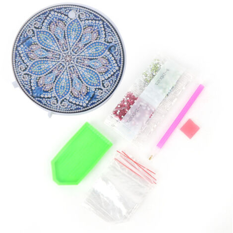 5D Diamantmalerei Mandala - Kreatives DIY-Wandkunst-Set ZXD021