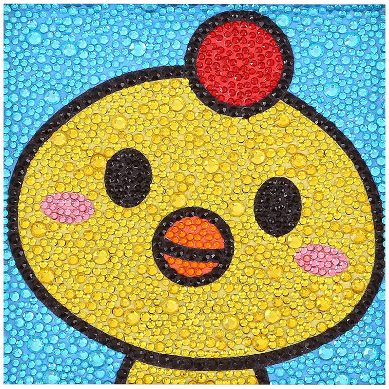 

Happyshopping - 5D DIY diamante pintura forma especial diamante animales lindos kits de pintura de diamante para ninos principiantes,F