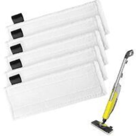 5er-Pack Dampfreinigungspads, Dampfreiniger-Zubehör, kompatibel mit Karcher Easyfix Sc2