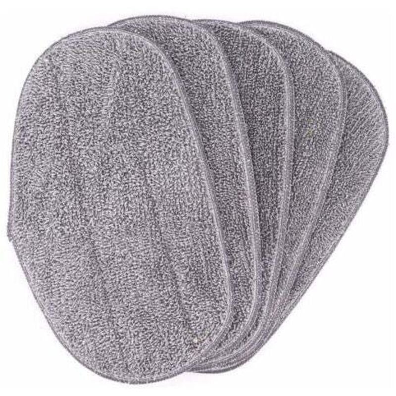 Image of 5er-Pack Ersatz-Mikrofaserpads für Leifheit CleanTenso Dampfreiniger