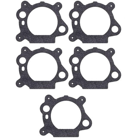 5er-Pack Ersatzdichtungen für Briggs & Stratton Luftfilter 272653 272653S 795629