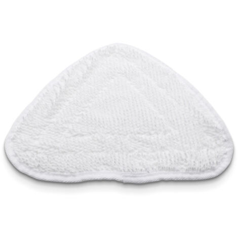 5er-Pack Ersatztücher, Mikrofaser-Dampfmopp-Bezug, Zubehör für Vileda Hot Jet Dampfreiniger (weiß)