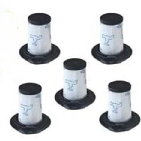 5er-Pack Filter für Rowenta Air Force 460 All-in-One RH92XX