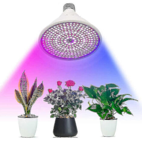 5er-Pack LED-Pflanzenlampen für Zimmerpflanzen – Vollspektrum-Licht für die Gartendekoration – Uki E14 80