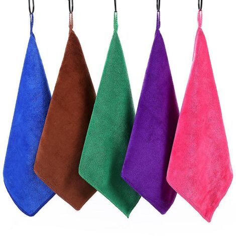 5er-Pack magnetische Reinigungstücher, trocken abwischbare Mikrofasertücher, magnetische Whiteboard-Radierer, waschbare und wiederverwendbare Trockenradierer für Badezimmer
