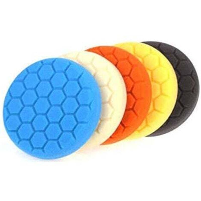 Image of 5er Pack Polierhauben - 150 mm