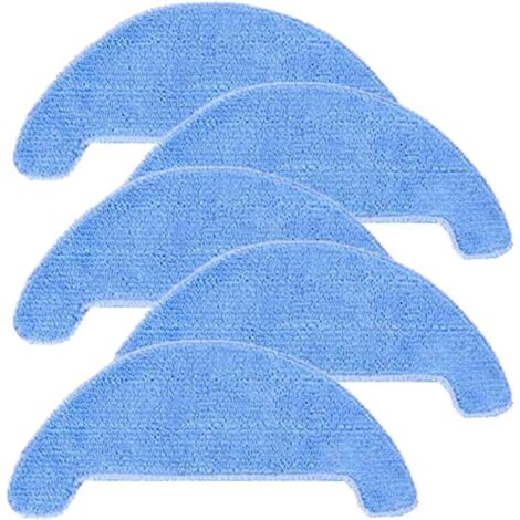 5er-Pack Reinigungspads für AMIBOT SPIRIT/ANIMAL H2O Wischmopp