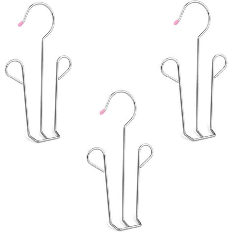 5er-Pack Schuhaufhänger, Schuhregalhaken, Aufbewahrungsorganizer, multifunktional