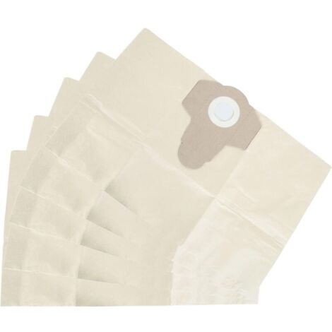 5er-Pack Staubsaugerbeutel - Fassungsvermögen 50 L - Kompatibel mit dem Staubsauger ASP50-ES