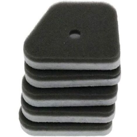 5er-Pack Stihl-Luftfilter zur Unkrautbekämpfung für Rasenmäher, OEM-Teilenummer 4180-120-1800, passend für Stihl FS90 FS130 HT101 FS87 FR130T HT100