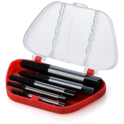 5er-Packung Schraubenausdreher – Werkzeug zum einfachen Entfernen von Schrauben