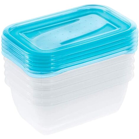 5er Set fredo fresh 0,5 l Keeper-Behälter