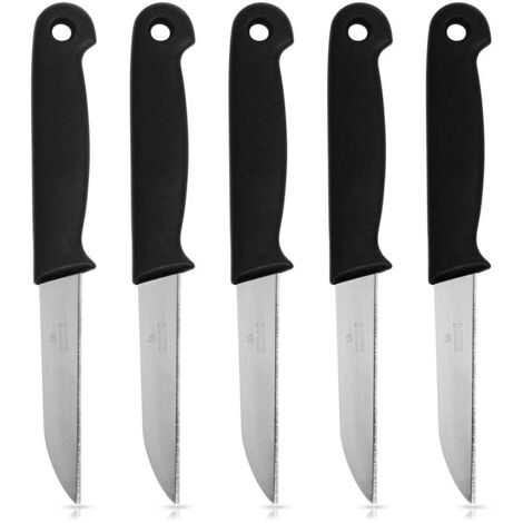 5er-Set Obst- und Gemüseschälmesser 259405