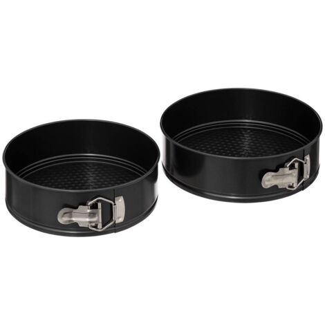 5five - 2 springformen aus metall 22 24cm