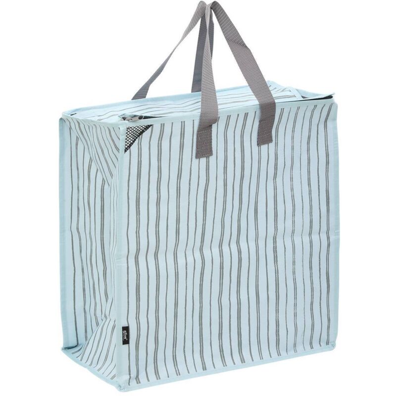 Bolsa de carreras con cremallera 49l azul - 5five